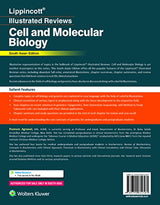 Lippincott ® Illustrated Reviews: Cell And Molecular Biology, South Asian ed