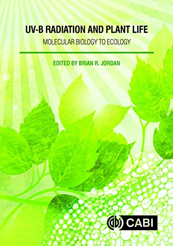 UV-B RADIATION AND PLANT LIFE: MOLECULAR BIOLOGY TO ECOLOGY