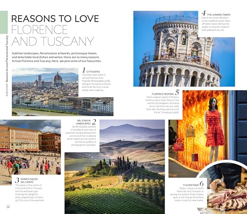 DK Florence and Tuscany - Retail Maharaj