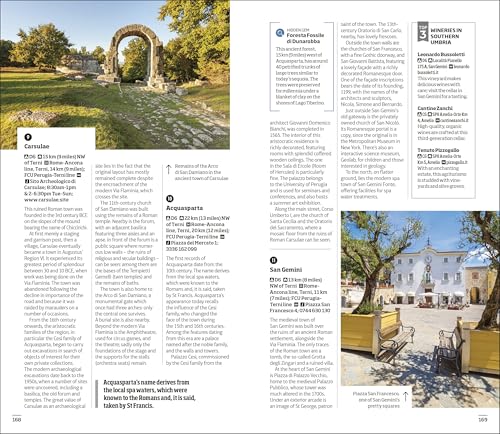 DK Eyewitness Umbria (Travel Guide)
