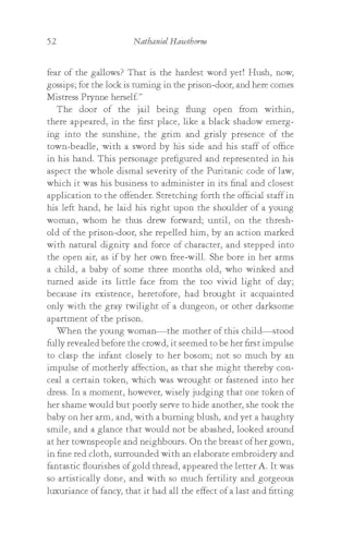 The Scarlet Letter (Dover Bookshelf)