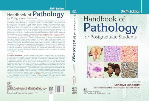 Handbook Of Pathology For Postgraduate Students 6Ed (Pb 2025)