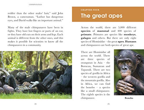 Penguin Readers Level 3: Dynasties: Chimpanzees (ELT Graded Reader)
