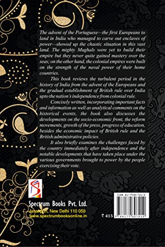 A Brief History of Modern India - 2019/Edition - OLD Edition - Retail Maharaj