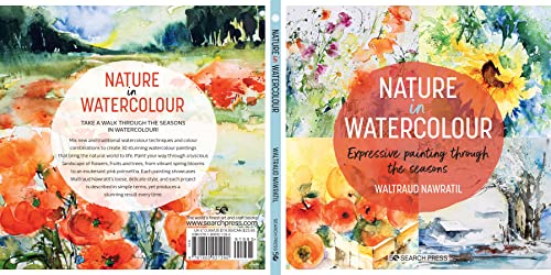 Nature in Watercolour: Expressive Painting Through the Seasons - Retail Maharaj