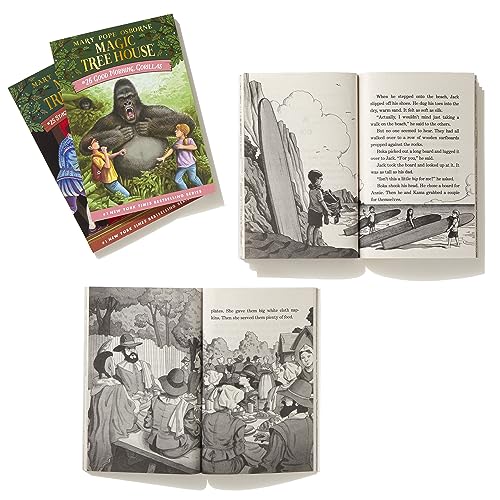 Magic Tree House Books 25-28 Boxed Set (Magic Tree House (R)) - Retail Maharaj
