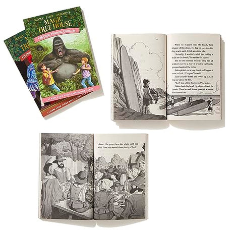 Magic Tree House Books 25-28 Boxed Set (Magic Tree House (R)) - Retail Maharaj