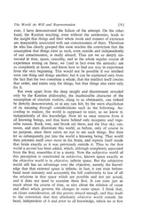 SCHOPENHAUER-THE WORLD AS WILL AND REPRE