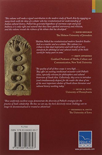South Asian Texts in History: Critical Engagements with Sheldon Pollock*
