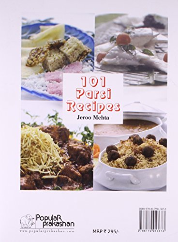 101 Parsi recipes ( new mrp)