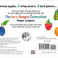 Very Hungry Caterpillar Finger Puppet Book: 123 Counting Book (The Very Hungry Caterpillar) [Hardcover] Eric Carle