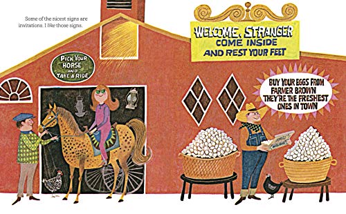 Never Pat a Bear: A Book About Signs