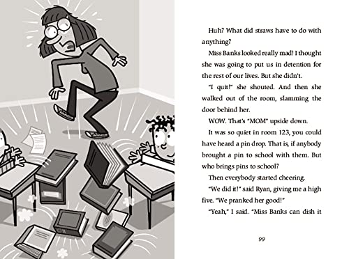 My Weirdtastic School #1: Miss Banks Pulls Lots of Pranks!: A Sister Tale
