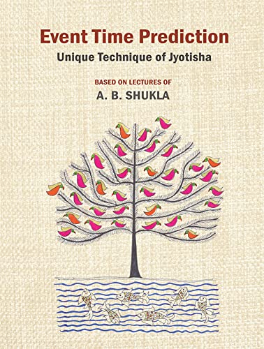 Event Time Prediction - Unique Technique of Jyotisha [English] By A B Shukla - Retail Maharaj