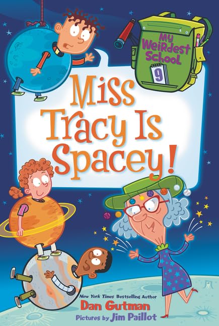 My Weirdest School #9: Miss Tracy Is Spacey! - Retail Maharaj