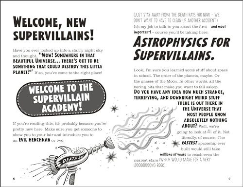 Astrophysics for Supervillains (Supervillain Academy)