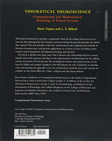 Theoretical Neuroscience - Retail Maharaj
