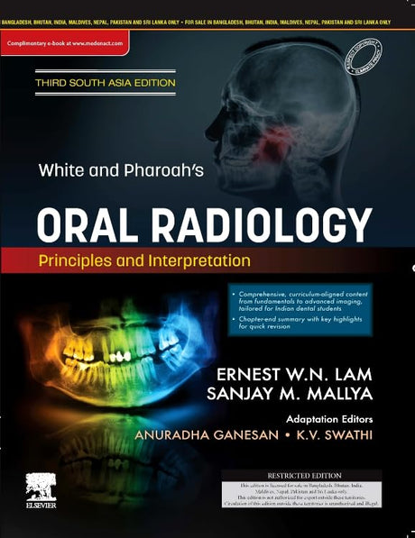 White & Pharoah's Oral Radiology: Principles and Interpretation: 3SAe - Retail Maharaj
