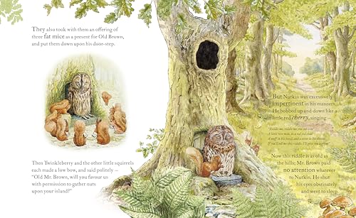 The Tale of Squirrel Nutkin Picture Book