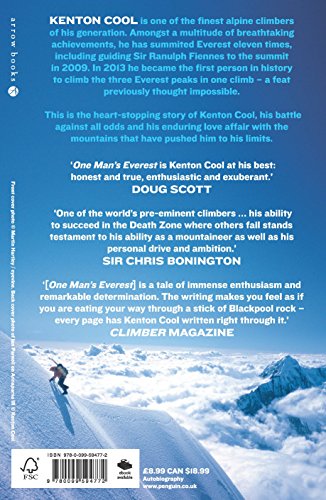 One Man’s Everest: The Autobiography of Kenton Cool