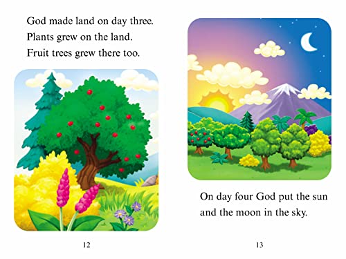 The Beginner's Bible Read Through the Bible: 8 Bible Stories for Beginning Readers