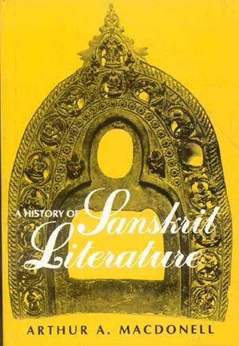 A History of Sanskrit Literature