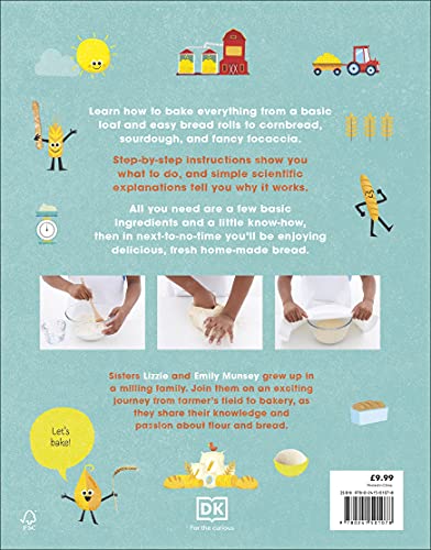 The Best Ever Bread Book: From Farm to Flour Mill, Recipes from Around the World (DK's Best Ever Cook Books)