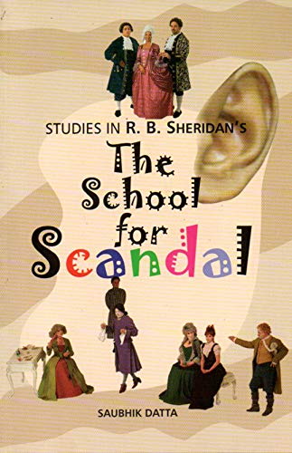 Studies in Richard Brinsley Sheridan's The School for Scandal - Retail Maharaj