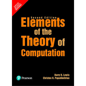 ELEMENTS OF THE THEORY OF COMPUTATION, 2ND EDN - Retail Maharaj
