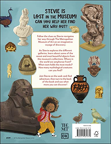 The Met Lost in the Museum: A Seek-and-find Adventure in The Met (DK The Met) - Retail Maharaj