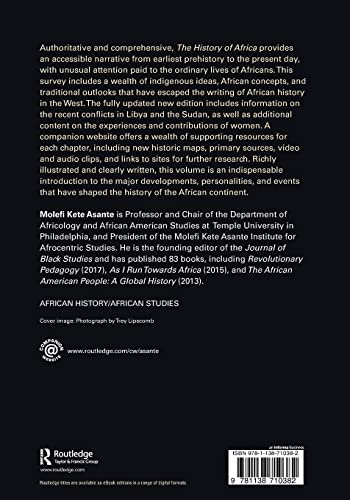 HISTORY OF AFRICA : THE QUEST FOR ETERNAL HARMONY, 3RD EDITION