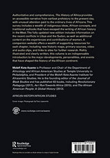 HISTORY OF AFRICA : THE QUEST FOR ETERNAL HARMONY, 3RD EDITION