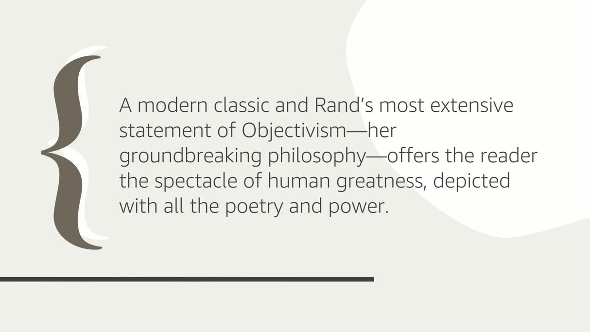 Atlas Shrugged (Centennial Ed. Hc)