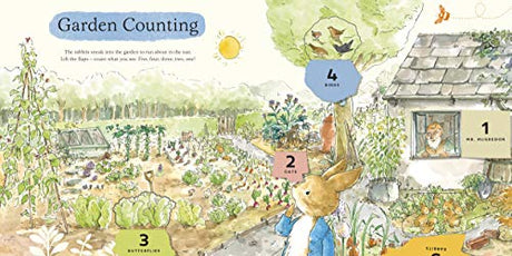 What Can You See Peter?: Very Big Lift the Flap Book (Peter Rabbit Baby Books) - Retail Maharaj