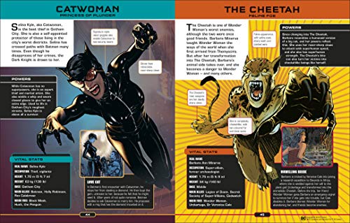 DC Comics Ultimate Character Guide New Edition - Retail Maharaj