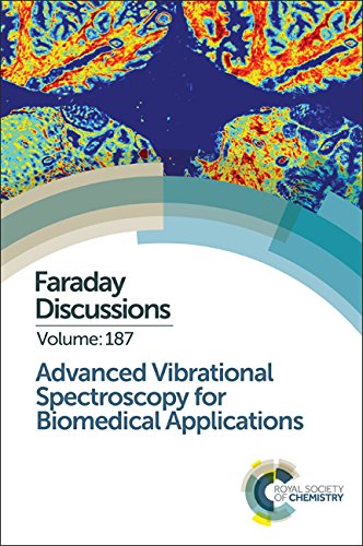 ADVANCED VIBRATIONAL SPECTROSCOPY FOR BIOMEDICAL APPLICATIONS: FARADAY DISCUSSION : VOLUME 187: Faraday Discussion 187 (Faraday Discussions)