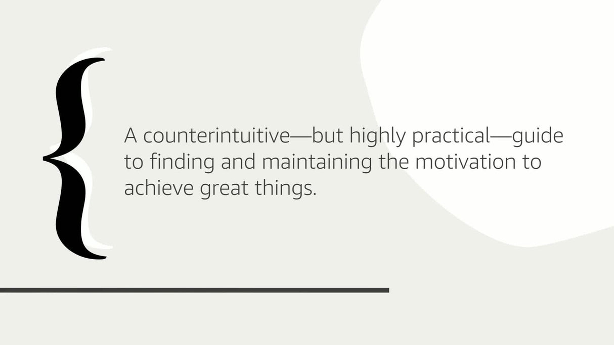 The Motivation Myth