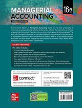 Managerial Accounting | 16th Edition - Retail Maharaj