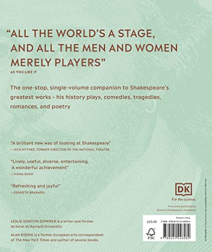Shakespeare His Life and Works (DK Ultimate Guides)
