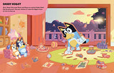 Bluey: Let's Stick!: Sticker Scenes Book