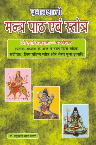 प्रभावशाली मंत्र पाठ एवं स्तोत्र (श्री दुर्गा सप्तशती,रुद्री पाठ,शिव महिम्न स्तोत्र) - Retail Maharaj