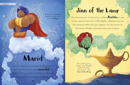 The Bedtime Book of Magical Creatures: An Introduction to More than 100 Creatures from Legend and Folklore