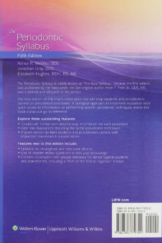 The Periodontic Syllabus (Point (Lippincott Williams &amp; Wilkins))