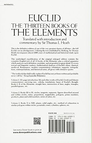 The Thirteen Books of the Elements, Vol. 2