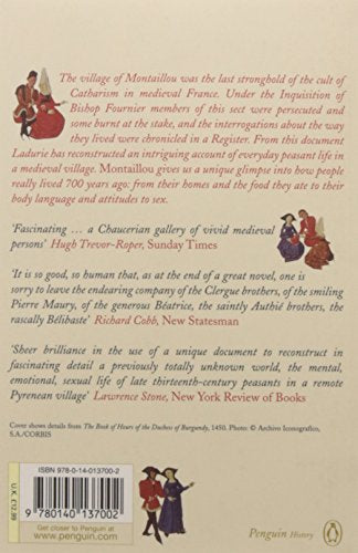 Montaillou: Cathars and Catholics in a French Village 1294-1324 - Retail Maharaj