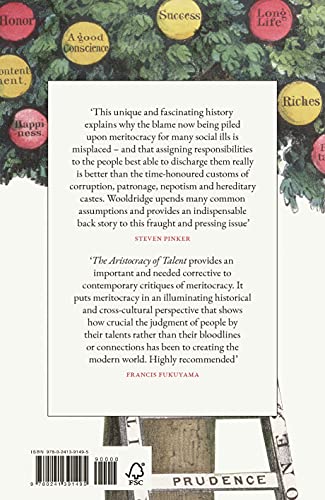 The Aristocracy of Talent: How Meritocracy Made the Modern World - Retail Maharaj