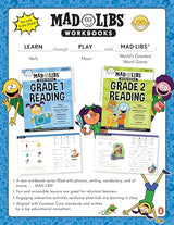Mad Libs Workbook: Grade 1 Reading: World's Greatest Word Game (Mad Libs Workbooks)