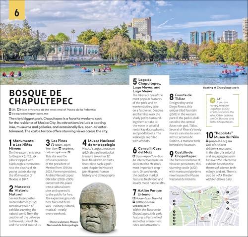 DK Top 10 Mexico City