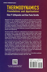 Thermodynamices (Dover Civil and Mechanical Engineering)