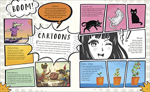 Artists: Inspiring Stories of the World's Most Creative Minds (DK Explorers)